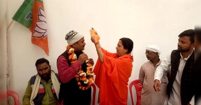 Purvanchal Kranti Party extended support to BJP