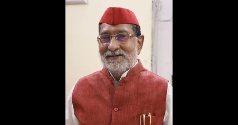 Sapa leader ramgovind Chaudhary