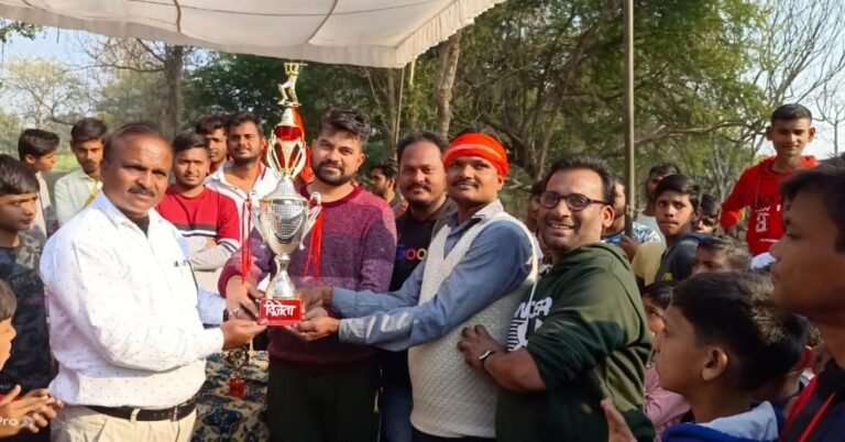 criket trophy winner