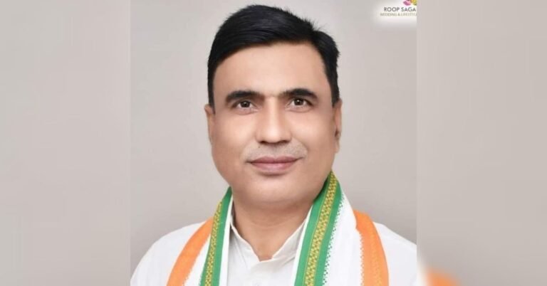 om prakash tiwari Cong leader