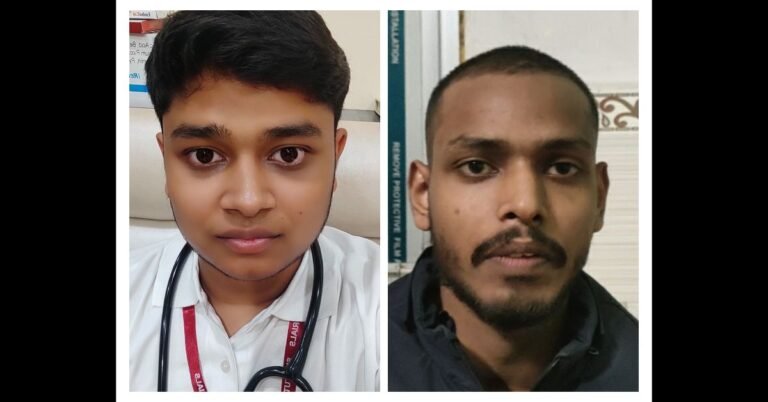 student's passed mbbs entrench exam