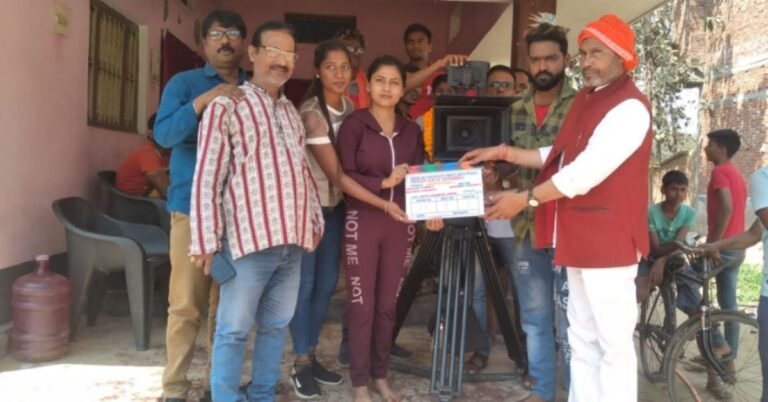 Ballia is becoming the favorite place for Bhojpuri films