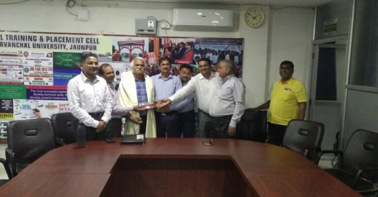Dr. Ramnaresh's research paper published in excellent journal, teachers in engineering faculty honored