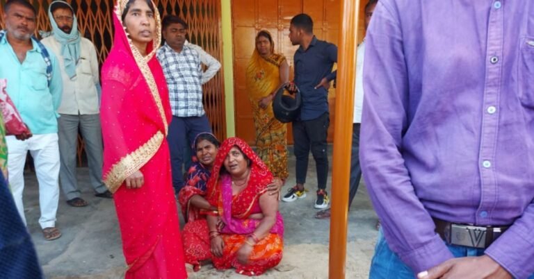 Mother and child died due to injection during operation in private hospital