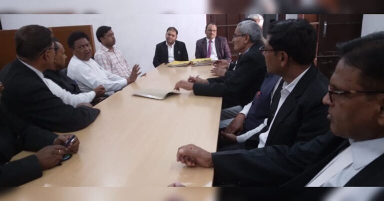 Pre-trial meeting regarding National Lok Adalat