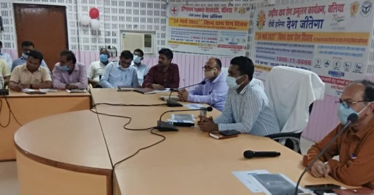 Various events on World TB Day