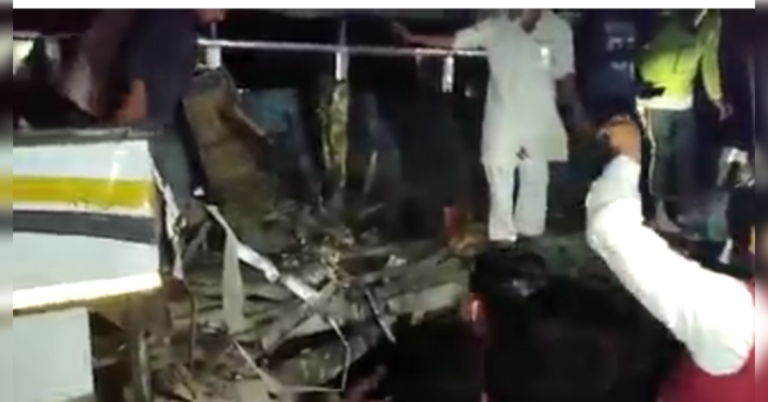 bus accident