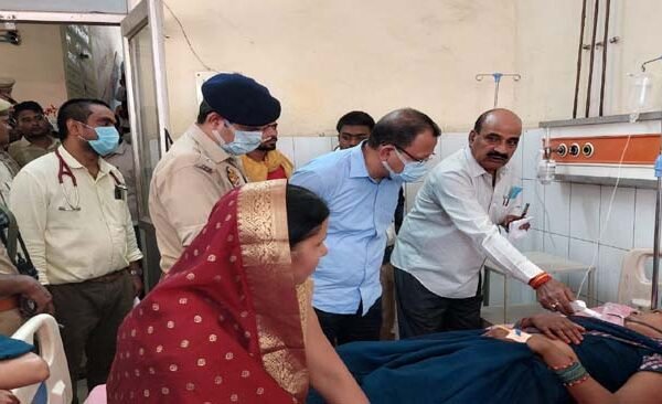 District Magistrate expressed grief over Maldepur incident