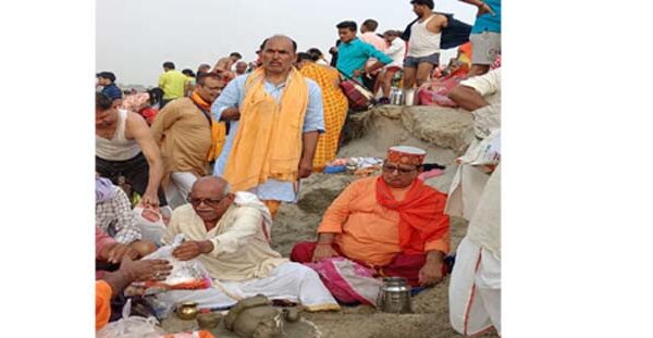 Ganga Samagra is determined for the continuity and purity of water pilgrimages