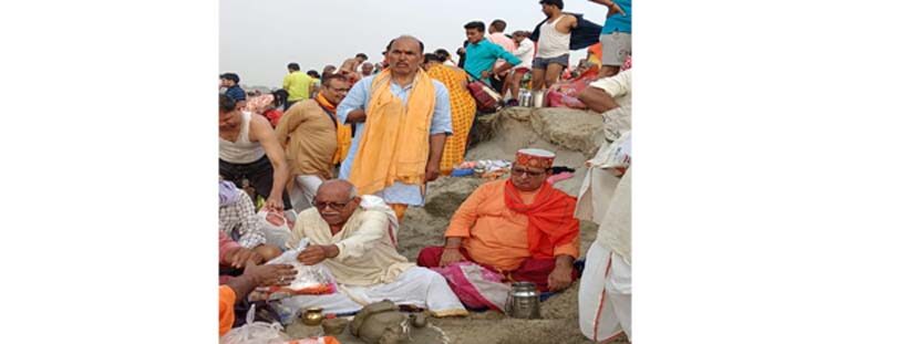 Ganga Samagra is determined for the continuity and purity of water pilgrimages