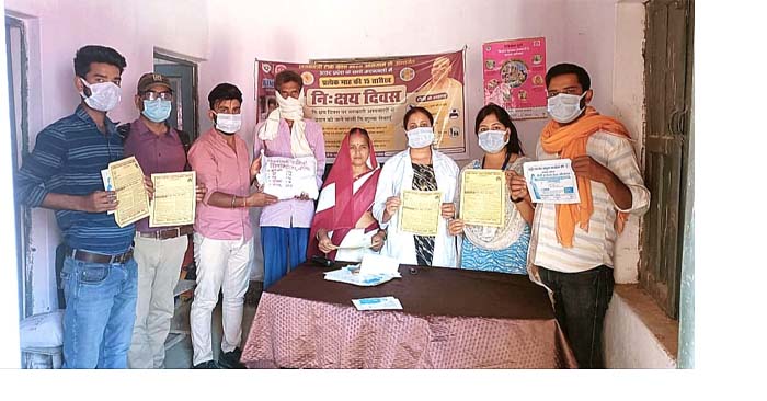 JNCU adopted tuberculosis patients