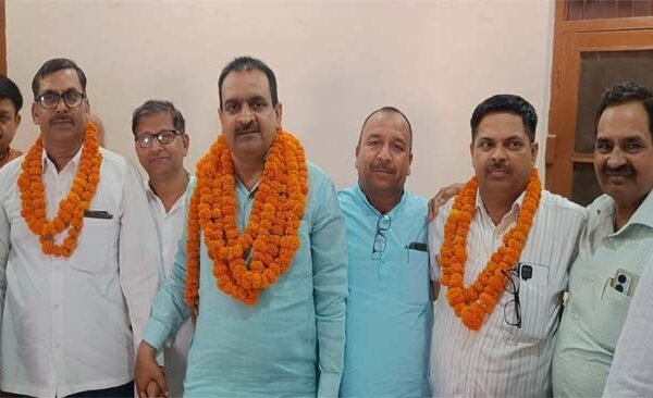 Kanhaji promoted, became state general secretary