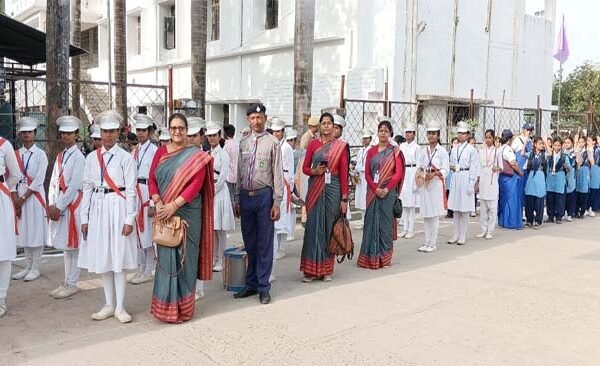 Khelo India University Games Torch Relay Rally