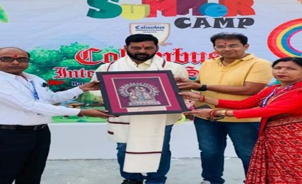Rasda's newly elected chairman inaugurated summer camp at Columbus International School