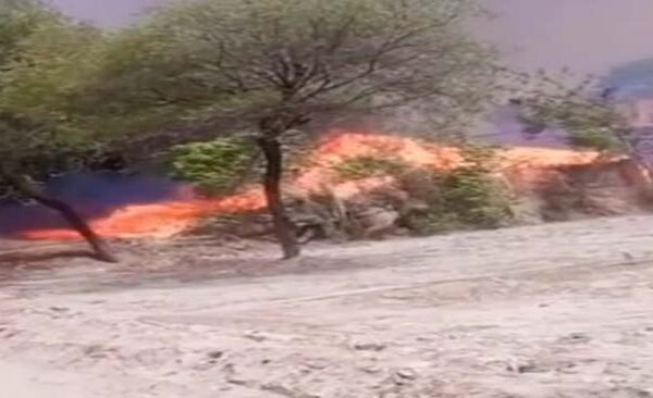 Agnidev wreaks havoc on Ballia's Gopal Nagar Dalit colony, more than 100 families rendered homeless