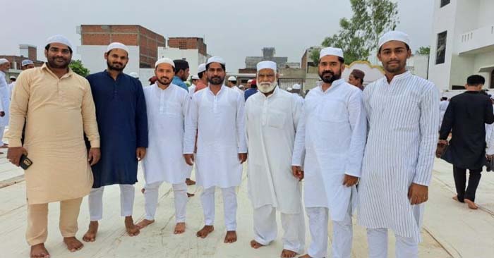 Bakrid (Eid ul Azha) was celebrated with fervor across the region on Thursday