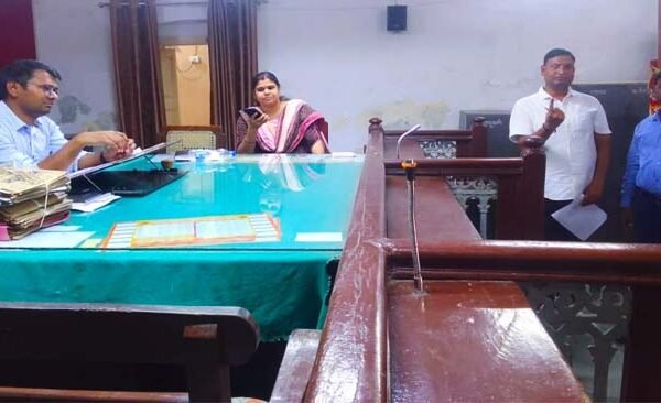 Election of District Planning Committee members declared results