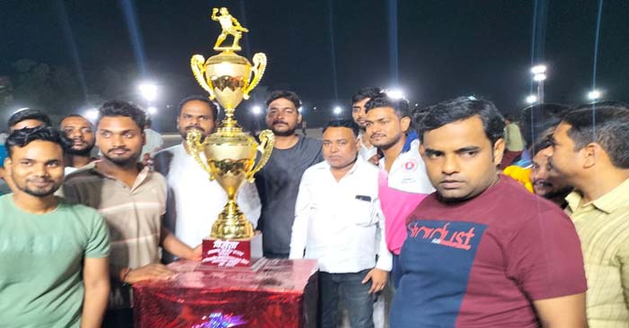 Ghazipur beat Sikandarpur by 79 runs to win Diamond Cup