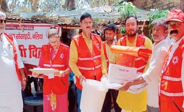 IRCS became true watchdog of human sensibilities in Ballia