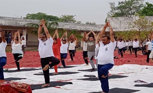 International Yoga Day celebrated with enthusiasm at JNCU