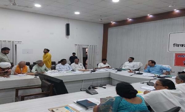 Meeting concluded for grand event of International Yoga Day