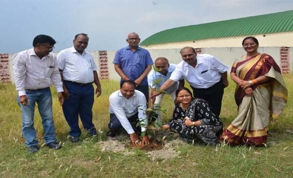 PU's vice-chancellor took the initiative of plant alms