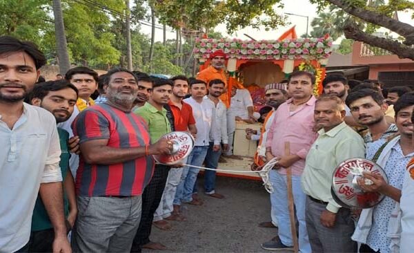 Rath Yatra of Lord Jagannath taken out with pomp