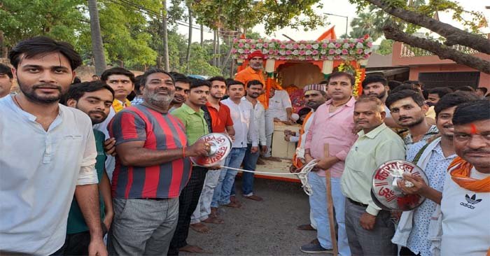 Rath Yatra of Lord Jagannath taken out with pomp