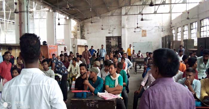 110 candidates were selected in Ballia Employment Fair