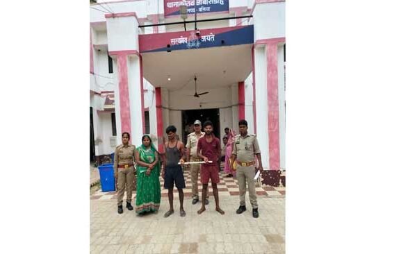 Arrested those who attacked the police team