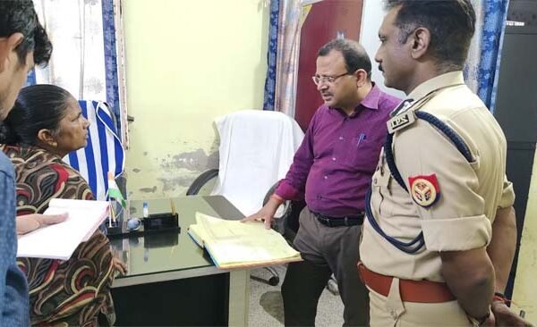 DM-SP did surprise inspection of Government Girls Home