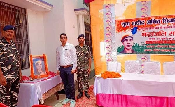 Mother Bharati's immortal sons are the ones who sacrifice themselves to protect the unity and integrity of the nation - Daya Shankar Singh