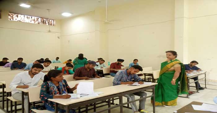 NEP and Non NEP exam without copy in JNCU