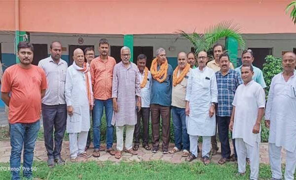 Vishambhar Prasad Gupta elected president of Indian Rural Journalists Association Sadar Tehsil Western