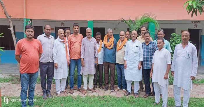 Vishambhar Prasad Gupta elected president of Indian Rural Journalists Association Sadar Tehsil Western