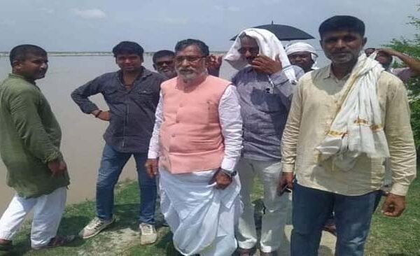No effort to stop erosion in Ghaghra