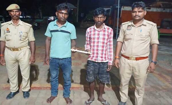 Two accused arrested with weapons for spearing BJP leader