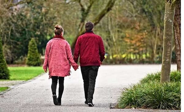 A 14-year-old girl student was lured away by a young man