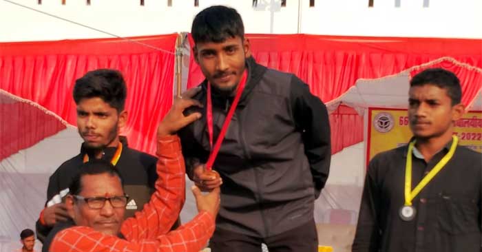 young athlete felicitation