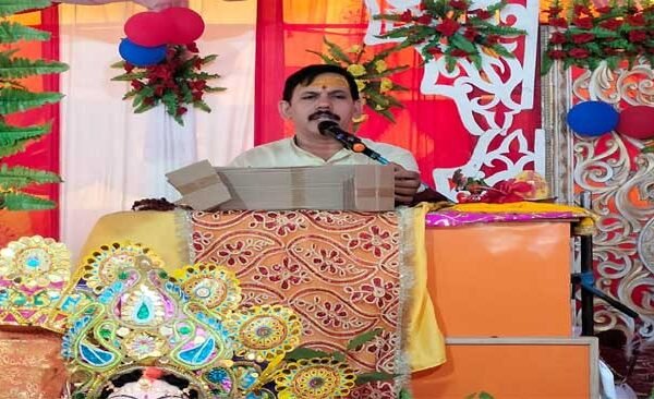 Shiv Mahapuran Katha ends with Vishal Bhandare