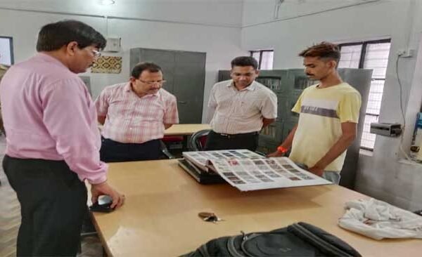 The continuous efforts of the District Magistrate will change the complexion of the library