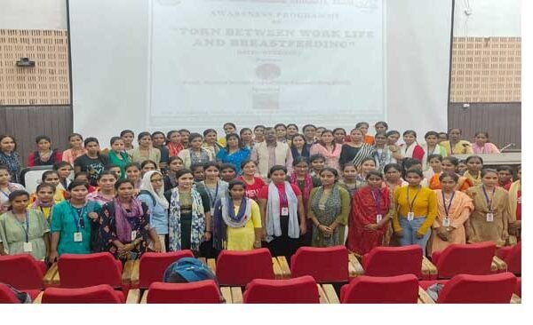 World Breastfeeding Day celebrated at JNCU