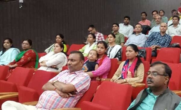 JNCU Vice Chancellor Prof. Sanjit Kumar Gupta congratulated on the successful completion of Chandrayaan-03 mission