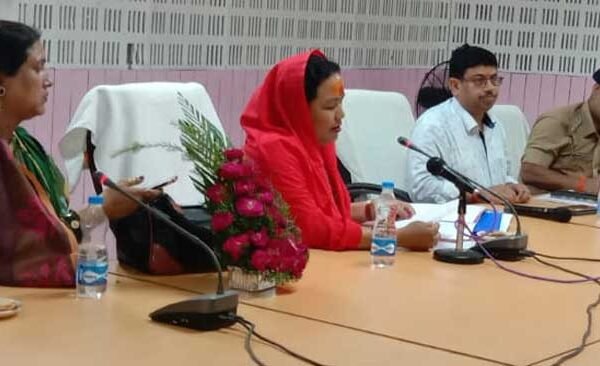 Kinnar Welfare Board meeting held in Ballia