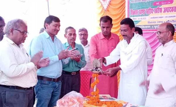 Block level agriculture fair and seminar organized in Kevra
