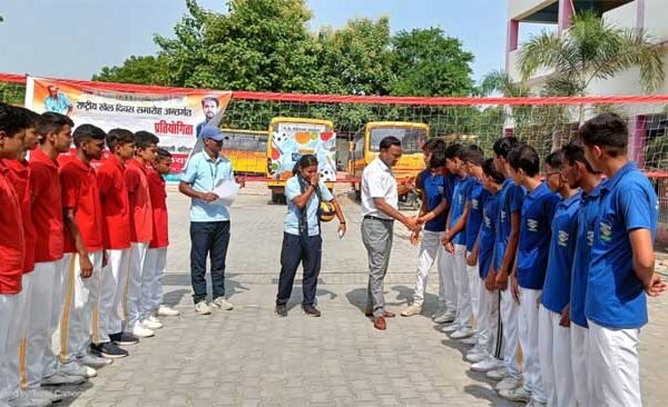 National Sports Day celebrated with fanfare at RK Mission School Ballia by Katharia Ballia