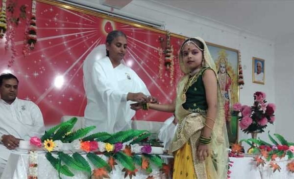 Rakshabandhan is the sacred bond of brother-sister love - Rajyogini BK Pushpa