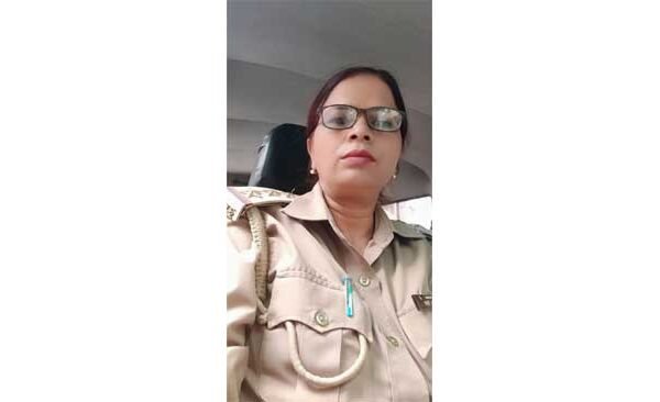 Anita Singh got command of Khejuri police station