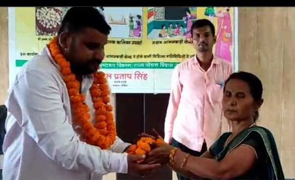 Nutrition month started by taking out rally in Gadwar