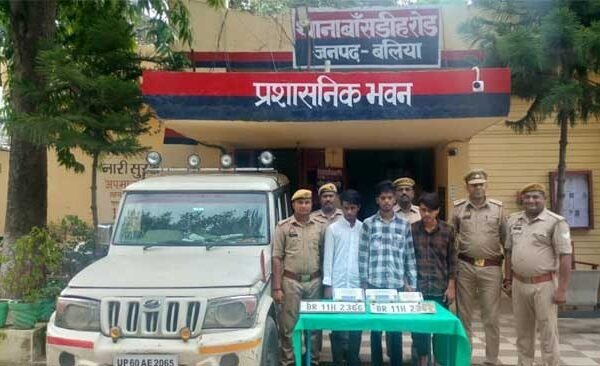 SOG and police got big success, Bolero thief caught